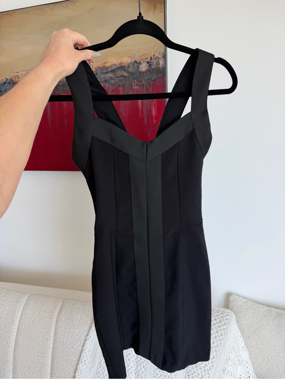 Zara bandage dress